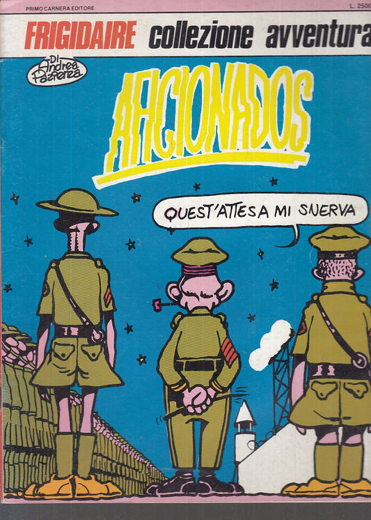 FV- FRIGIDAIRE COLLEZIONE AVVENTURA AFICIONADOS -- PRIMO CARNERA - 1980 - B- TNX