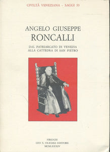 LS- ANGELO GIUSEPPE RONCALLI VENEZIA SAN PIETRO -- OLSCHKI --- 1994 - B - ZTS242