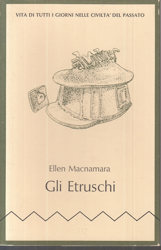 LS- GLI ETRUSCHI - ELLEN MACNAMARA - LM EDIZIONI --- 1975 - B - ZTS89