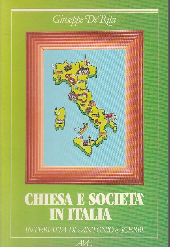 LS- CHIESA E SOCIETA' IN ITALIA INTERVISTA ACERBI DE RITA- AVE-- 1985- B- ZTS150