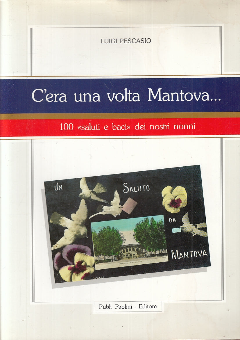 LV- C'ERA UN VOLTA MANTOVA...- LUIGI PESCASIO- PUBLI PAOLINI--- 1987- CS- YFS856