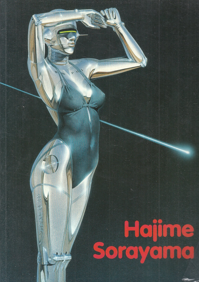 LX- HAJIME SORAYAMA ARTBOOK SEXY ROBOTS WET DREAMS -- TACO--- 1989- B- YFS530