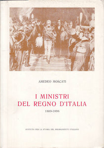 LS- MINISTRI DEL REGNO D'ITALIA 1889/96 - MOSCATI - ROMA --- 1976 - BS - YTS722