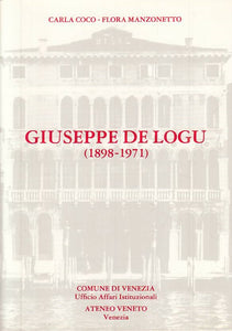 LS- GIUSEPPE DE LOGU 1898/1971 - COCO MANZONETTO - VENEZIA ---- BS - YTS722