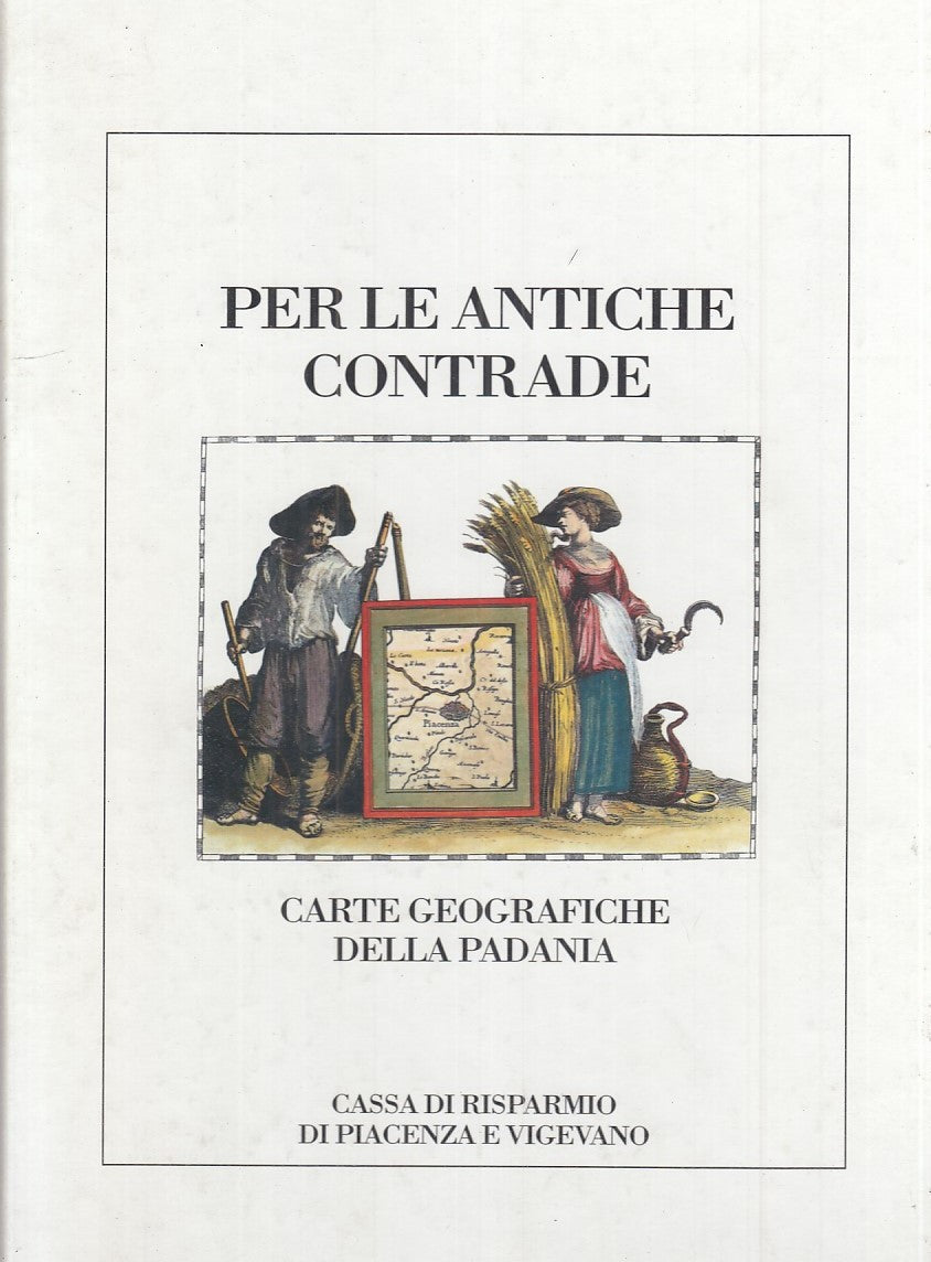 LZ- PER LE ANTICHE CONTRADE (LIBRO E CARTINE) ----- 1991 - C - YDS61