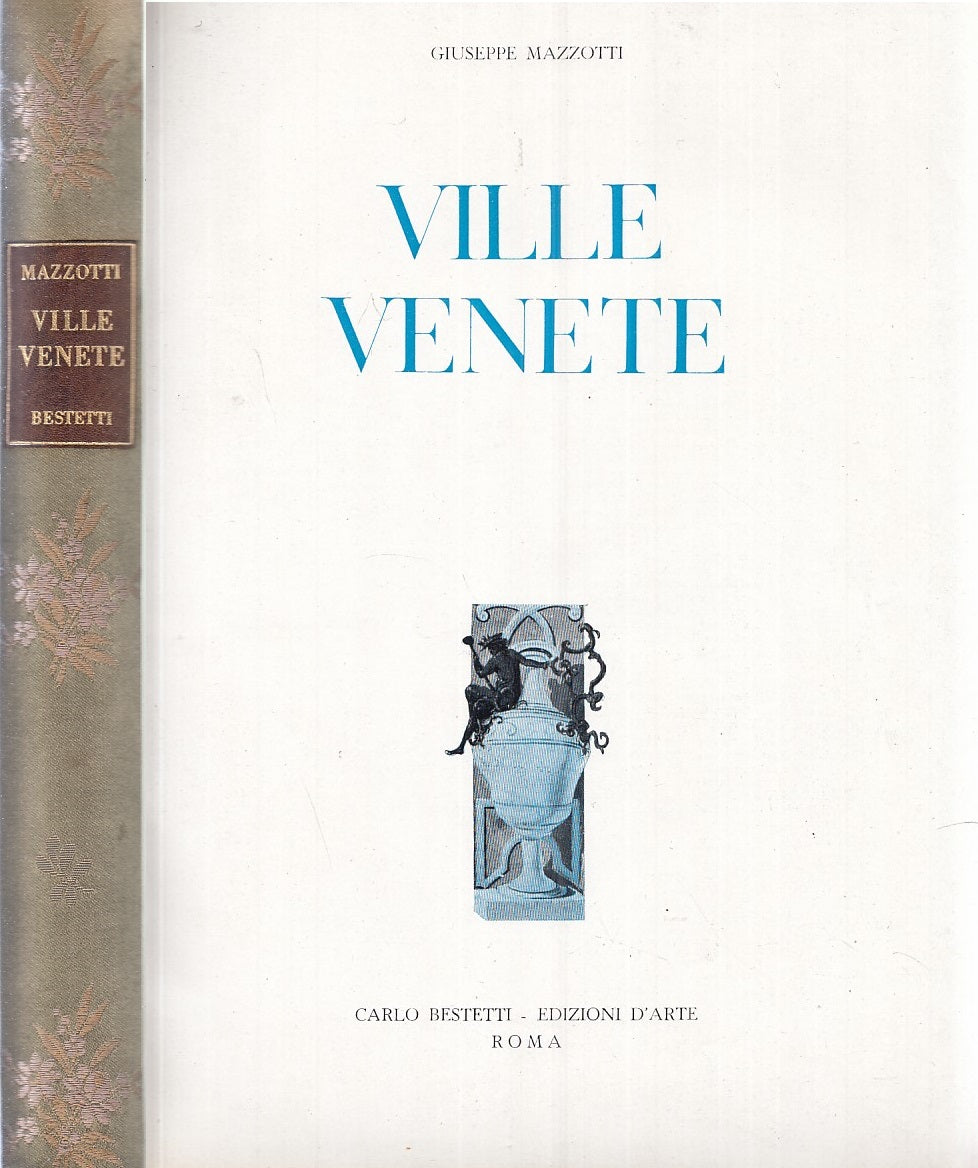 LT- VILLE VENETE - GIUSEPPE MAZZOTTI - CARLO BESTETTI --- 1957 - C - YFS759