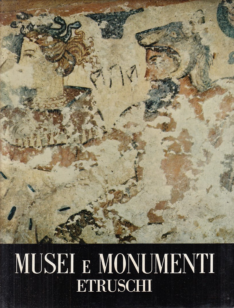 LT- MUSEI E MONUMENTI ETRUSCHI - SANTANGELO - DE AGOSTINI --- 1960 - CS - YFS848
