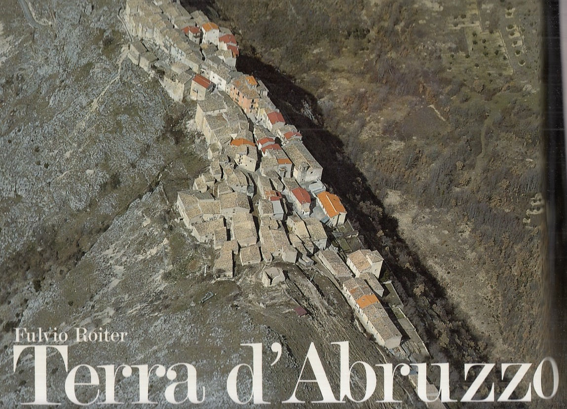 LV- TERRA D'ABRUZZO ITALIANO INGLESE - ROITER - FERRI --- 1983 - CS - YFS851