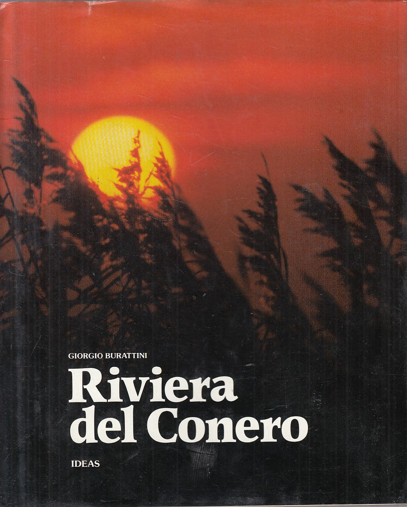 LV- RIVIERA DEL CONERO NUMANA SIROLO - BURATTINI - IDEAS --- 1986 - CS - YFS859