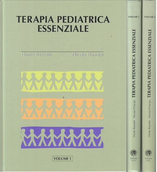 LZ- TERAPIA PEDIATRICA ESSENZIALE 2 VOLL. -- EDIMES --- 1992 - C - YFS861