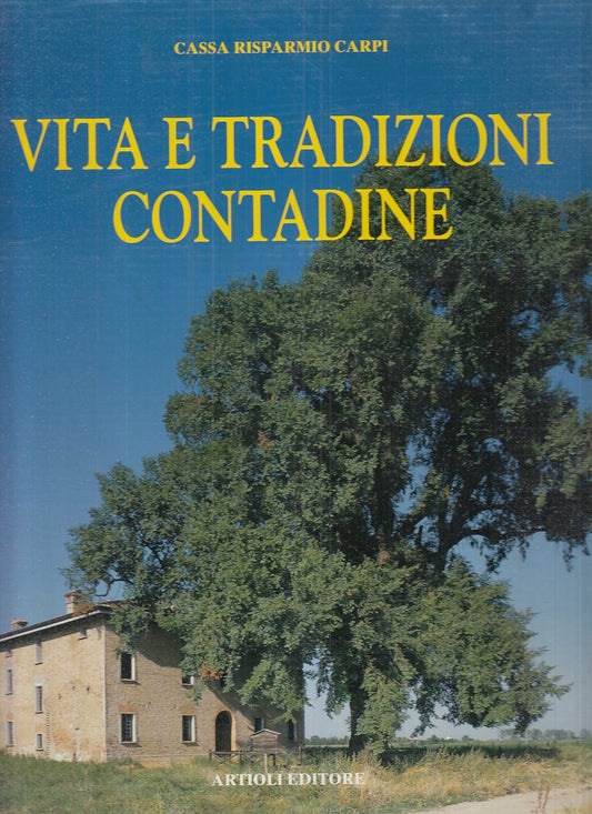 LZ- VITA E TRADIZIONI CONTADINE -- ARTIOLI --- 2000 - CS - YFS865