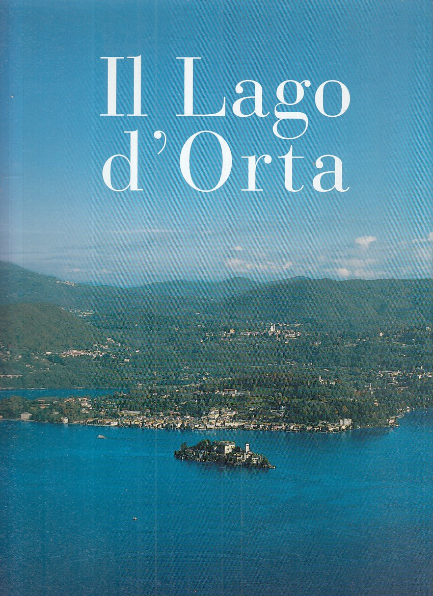 LV- IL LAGO D'ORTA - WILLIAM STUART- FONDAZIONE ENRICO MONTI--- 2001- CS- YFS866