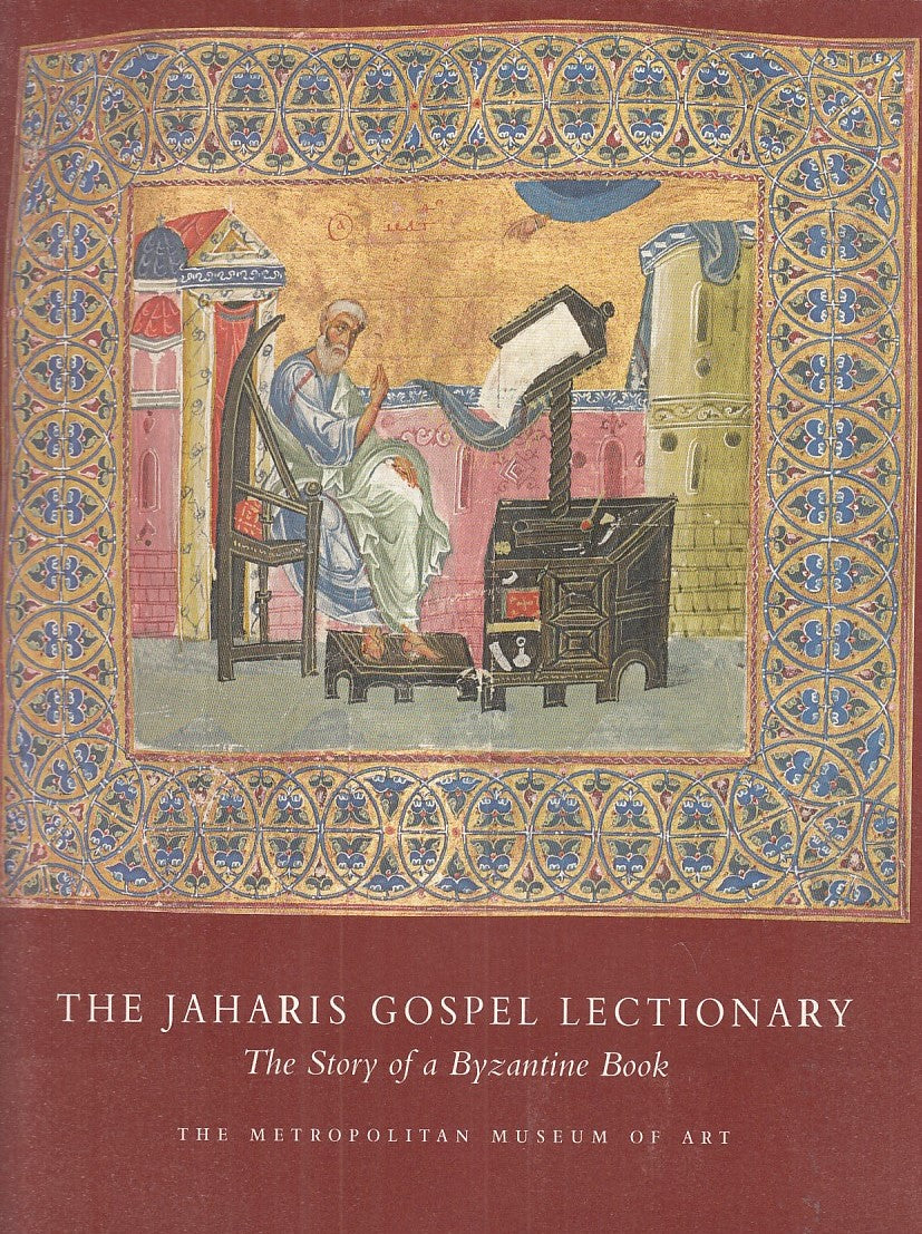 LT- THE JAHARIS GOSPEL LECTIONARY - JOHN LOWDEN - THE MET --- 2009 - CS - YFS866
