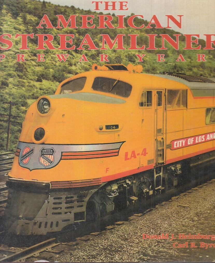 LZ- THE AMERICAN STREAMLINER PREWAR YEARS- HEIMBURGER BYRON---- 1996- CS- ZFS683