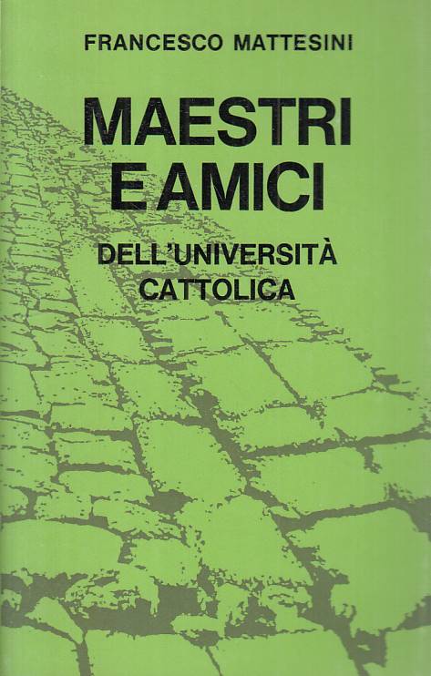 LS- MAESTRI E AMICI DELL'UNIVERSITA' CATTOLICA-- O.R. MILANO--- 1988 - B - YTS42