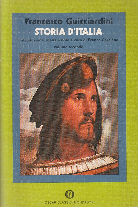 LS- STORIA D'ITALIA - FRANCESCO GUICCIARDINI- MONDADORI- OSCAR-- 1975- B- ZFS265