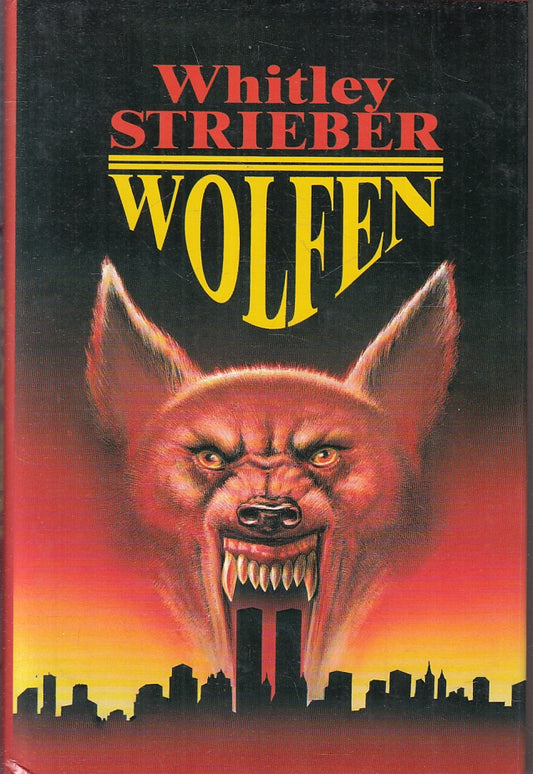 LG- WOLFEN - WHITLEY STRIBER - EDIZIONI CLUB --- 1992 - CS - ZFS263