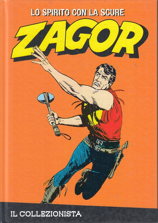 FB- ZAGOR N.6 IL COLLEZIONISTA CARTONATO -- GAZZETTA DELLO SPORT -- C - VVX