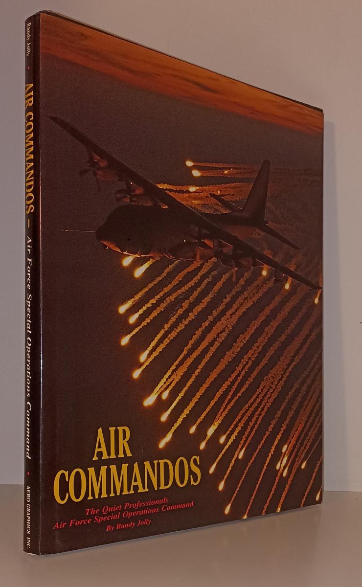 LM- AIR COMMANDOS THE QUIET PROFESSIONALS - RANDY JOLLY ---- 1995 - CS - ZFS585