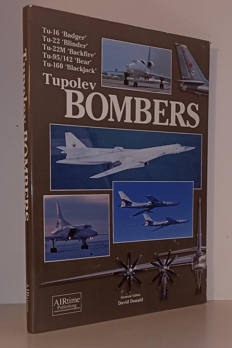 LM- TUPOLEV BOMBERS - DAVID DONALD - AIRTIME PUBLISHING --- 2002 - CS - ZFS585