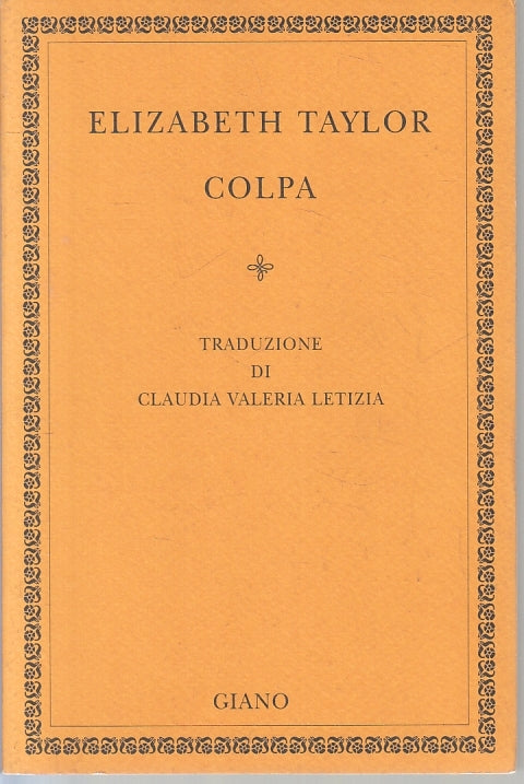 LN- COLPA - ELIZABETH TAYLOR CLAUDIA VALERIA LETIZIA - GIANO --- 2003- B- ZFS122