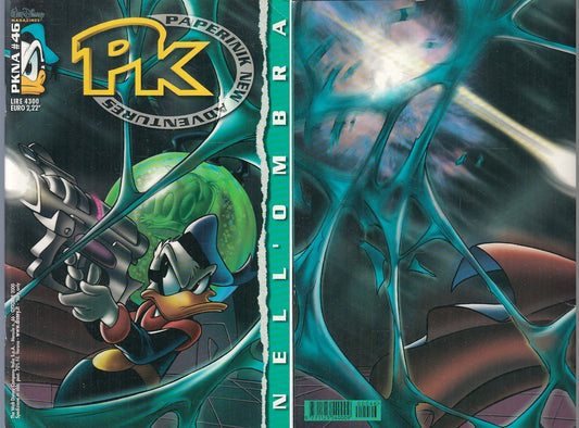 FD- PK NEW ADVENTURES PKNA 46 RARO -- DISNEY --- 2000 - S - VVX