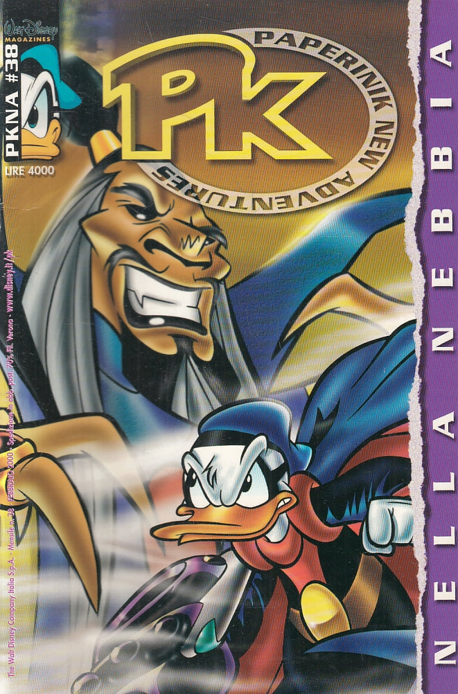 FD- PK NEW ADVENTURES PKNA 38 -- DISNEY --- 2000 - S - VVX