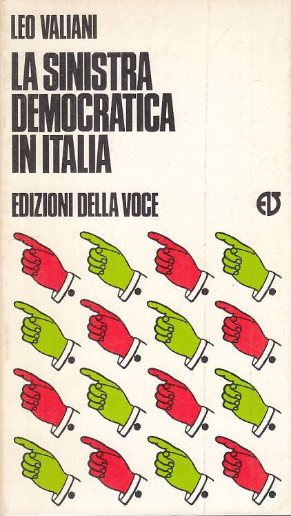 LS- LA SINISTRA DEMOCRATICA IN ITALIA - VALIANI- DELLA VOCE--- 1977 - B - YTS426