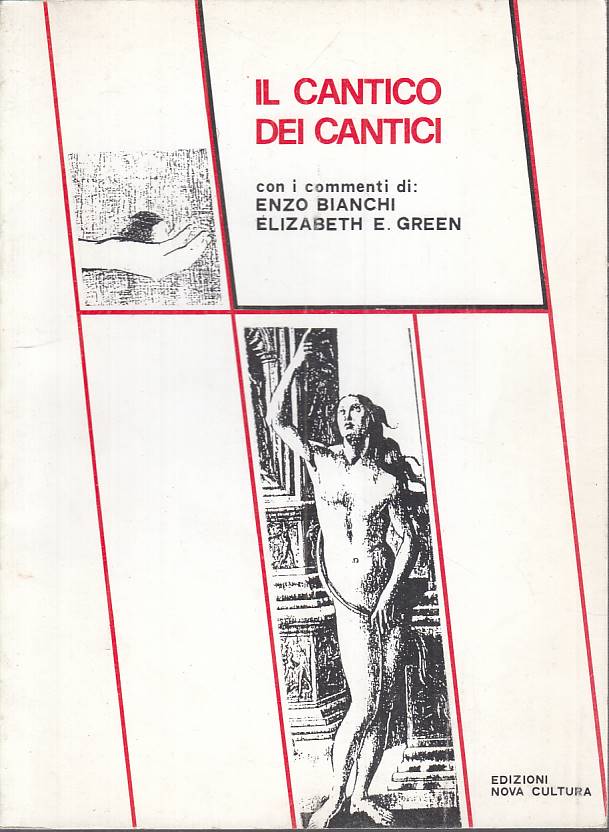 LS- IL CANTICO DEI CANTICI - BIANCHI GREEN - NOVA CULTURA --- 1995 - B - YTS478