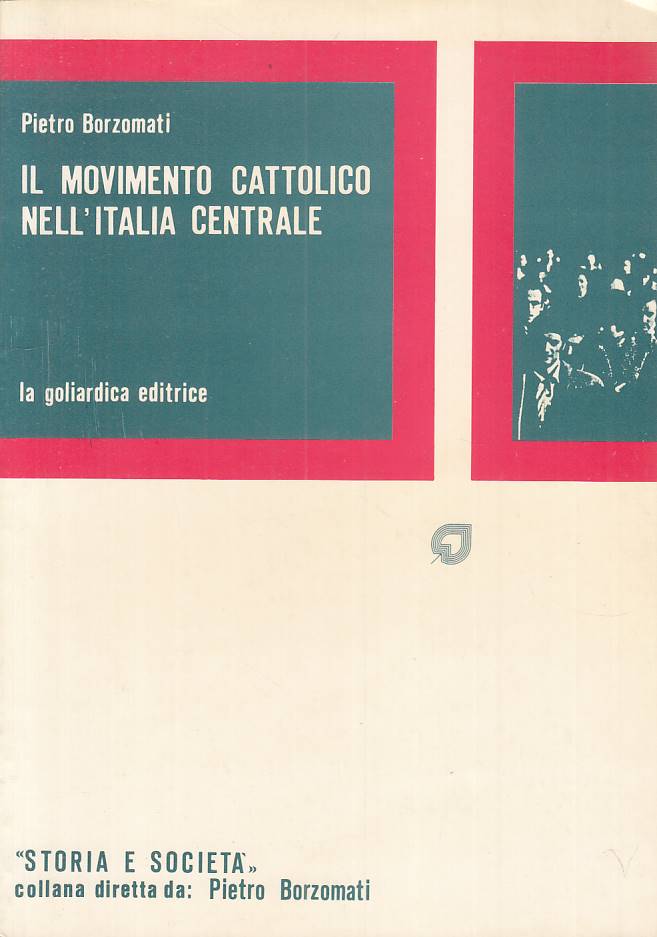 LS- MOVIMENTO CATTOLICO ITALIA CENTRALE -- GOLIARDICA --- 1976 - B - YTS385