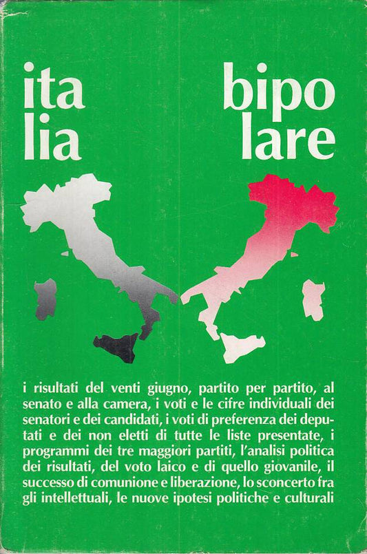 LS- ITALIA BIPOLARE APPUNTI 3/5 - DI CAPUA - EBE --- 1976 - BS - YTS401