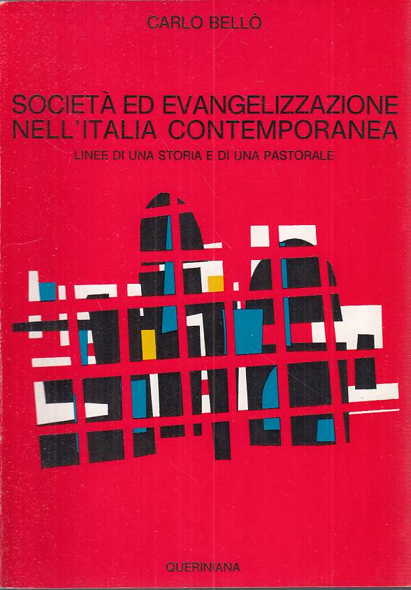 LS- SOCIETA' EVANGELIZZAZIONE ITALIA - BELLO' - QUERINIANA --- 1974 - B - ZTS473