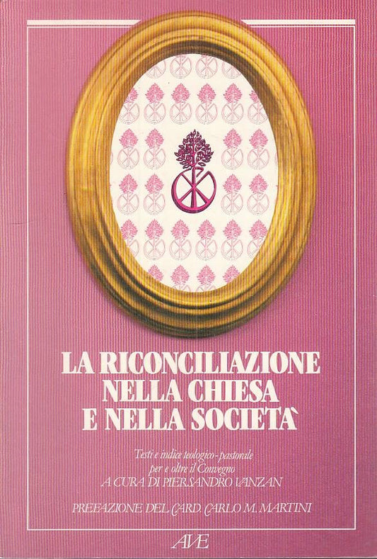 LS- RICONCILIAZIONE CHIESA E SOCIETA' - VANZAN - AVE --- 1985 - B - YTS183