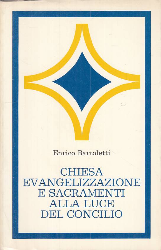 LS- CHIESA EVANGELIZZAZIONE SACRAMENTI CONCILIO -- 5 LUNE --- 1980 - B - YTS170