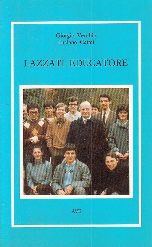 LS- LAZZATI EDUCATORE - VECCHIO CAIMI - AVE - EREMO -- 1992 - B - YTS23