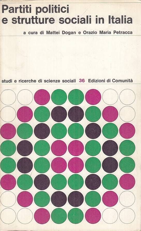 LS- PARTITI POLITICI E STRUTTURE SOCIALE -- DI COMUNITA' --- 1968 - B - ZTS31