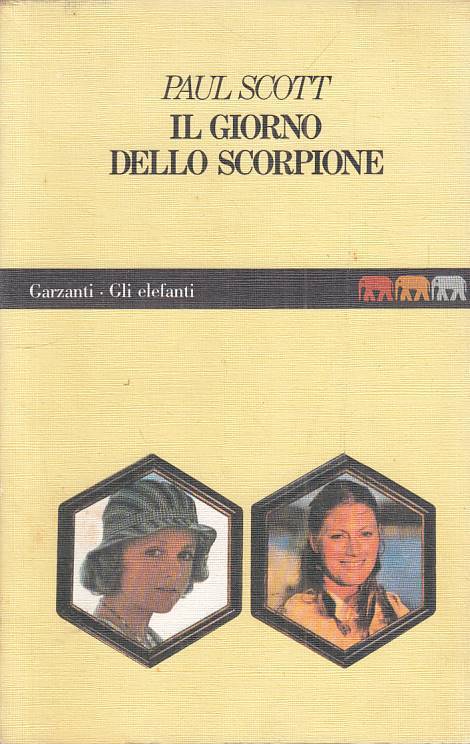 LS- IL GIORNO DELLO SCORPIONE - SCOTT - GARZANTI -- 1a ED. - 1986 - B - ZFS316