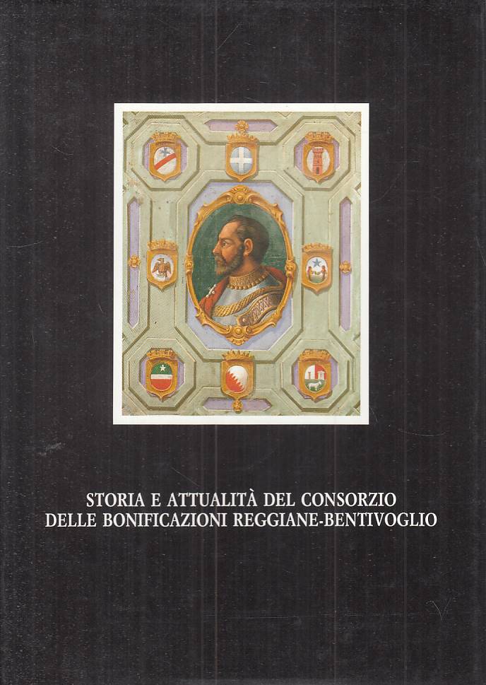 LS- STORIA ATTUALITA' BONIFICAZIONI REGGIANE -- GUALTIERI --- 1987 - CS - ZFS645