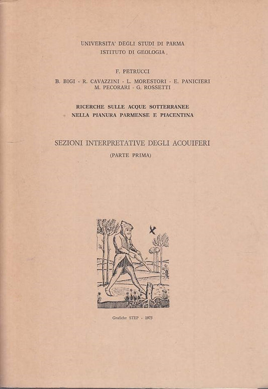 LS- SEZIONI INTERPRETATIVE ACQUIFERI PARTE 1 -- STEP --- 1975 - S - ZFS645