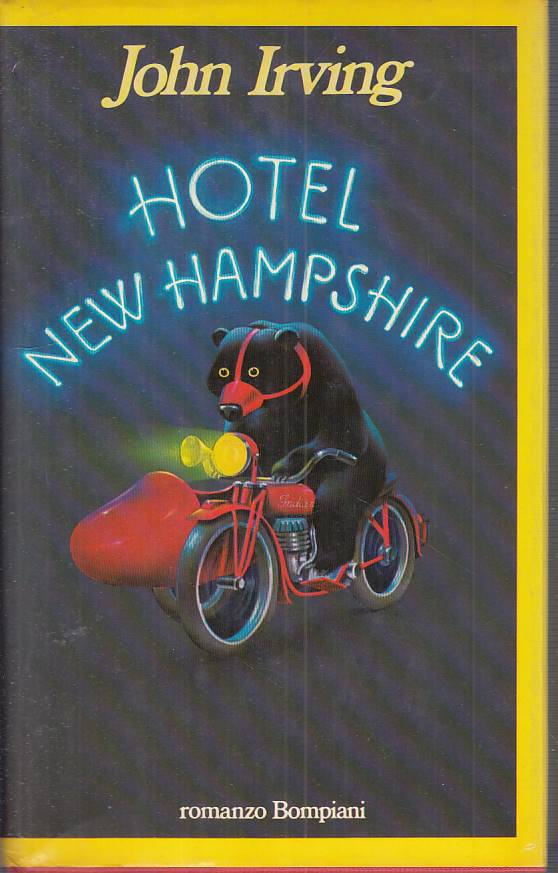 LS- HOTEL NEW HAMPSHIRE - IRVING - BOMPIANI -- 1a ED. - 1982 - CS - ZFS316