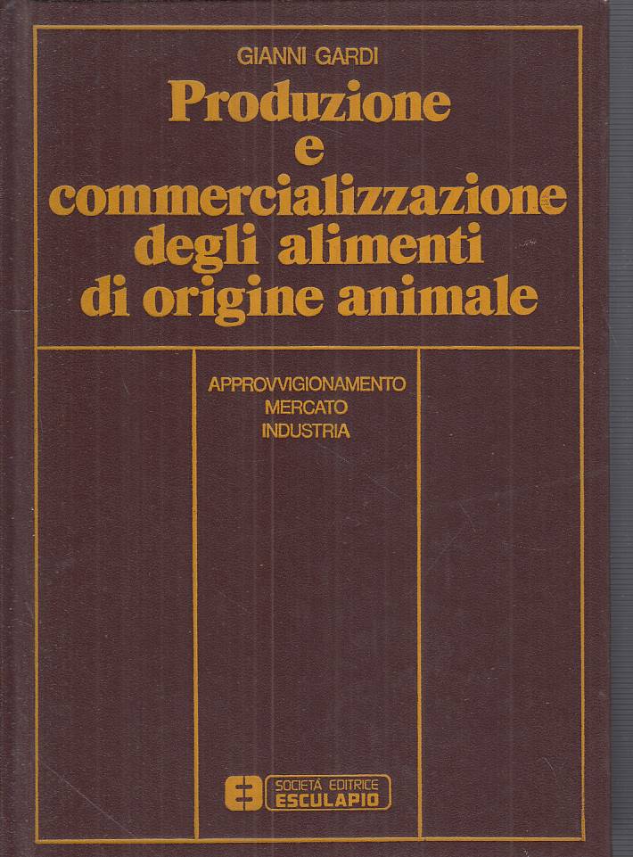 LS- PRODUZIONE COMMERCIALIZZAZIONE ALIMENTI -- ESCULAPIO --- 1980 - C - ZFS118