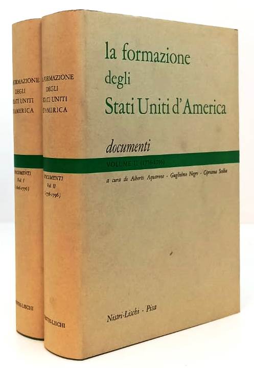 LS- FORMAZIONE DEGLI STATI UNITI D'AMERICA 1/2-- NISTRI LISCHI- 1961- CS- ZFS471