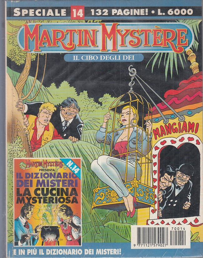 FB- MARTIN MYSTERE SPECIALE N.14 COMPLETO DI ALBETTO -- BONELLI - 1997 - B - VCX