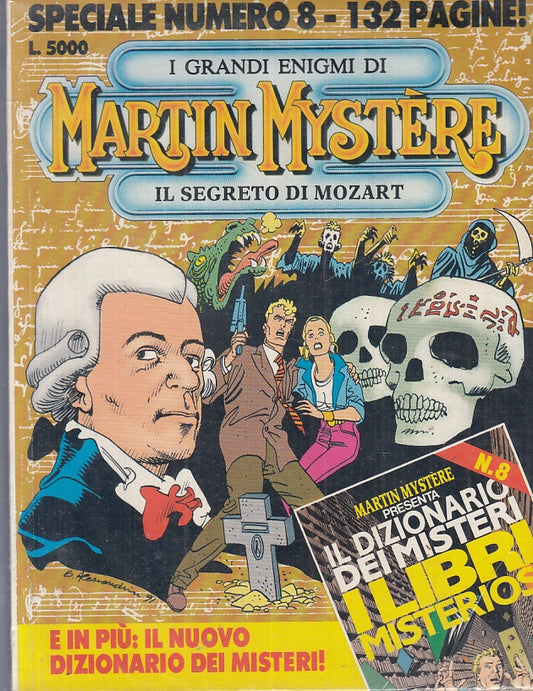 FB- MARTIN MYSTERE SPECIALE N.8 COMPLETO DI ALBETTO -- BONELLI - 1991 - B - VCX