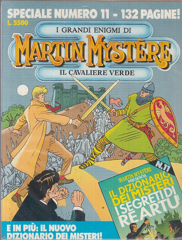 FB- MARTIN MYSTERE SPECIALE N.11 COMPLETO DI ALBETTO -- BONELLI - 1994 - B - VCX