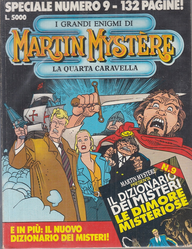 FB- MARTIN MYSTERE SPECIALE N.9 COMPLETO DI ALBETTO -- BONELLI - 1992 - B - VCX