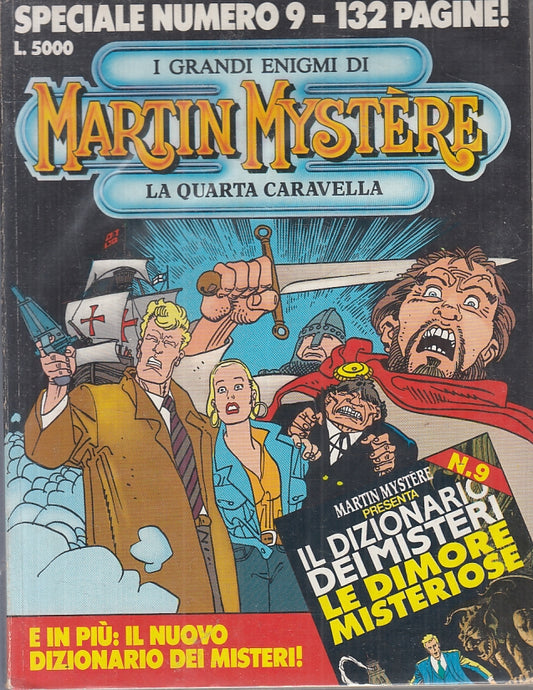 FB- MARTIN MYSTERE SPECIALE N.9 COMPLETO DI ALBETTO -- BONELLI - 1992 - B - VCX