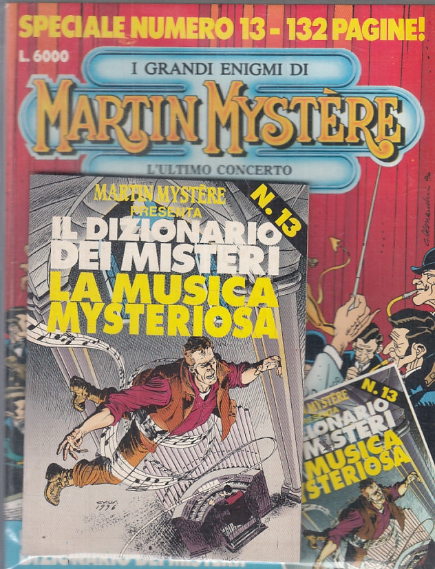 FB- MARTIN MYSTERE SPECIALE N.13 COMPLETO DI ALBETTO -- BONELLI - 1996 - B - VCX