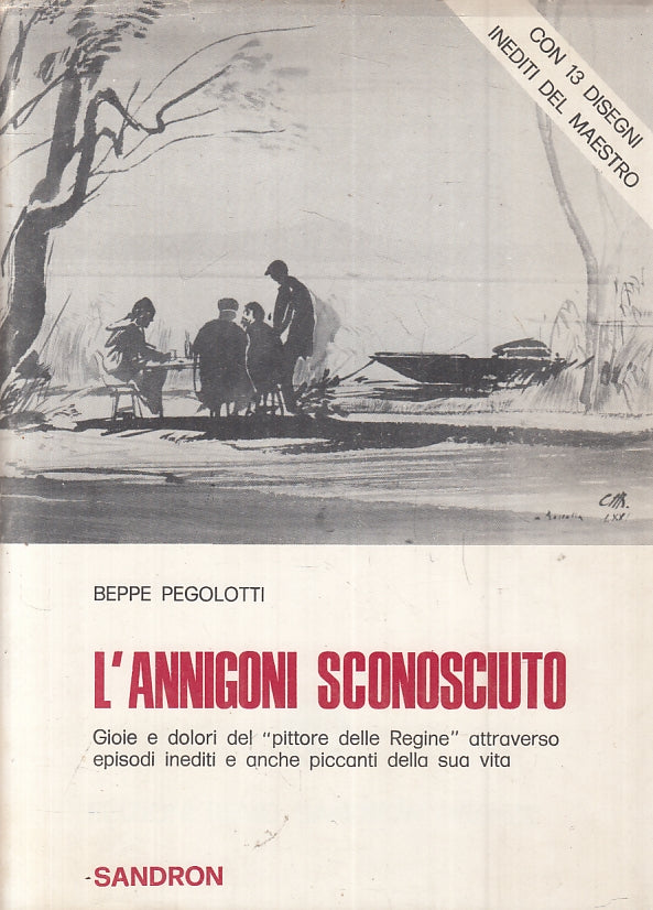 LZ- L'ANNIGONI SCONOSCIUTO - BEPPE PEGOLOTTI - SANDRON --- 1980- BS- ZFS156