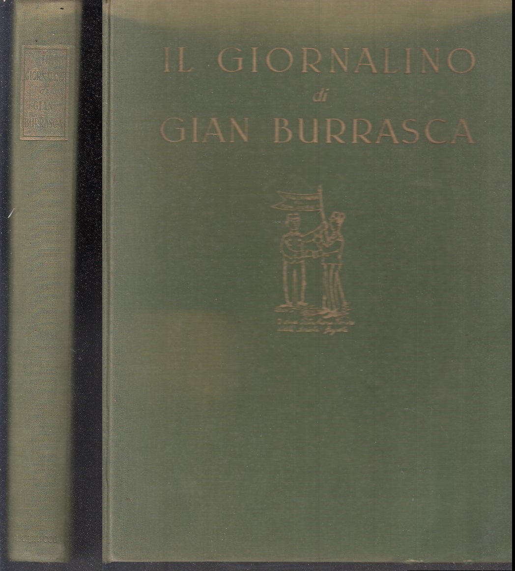 LB- IL GIORNALINO DI GIAN BURRASCA ILLUSTRATO - VAMBA - MARZOCCO--- 1951- C- RGZ